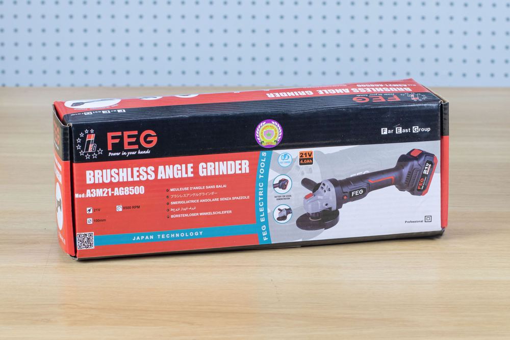 Thân máy mài FEG EG-A3M21-AG8500