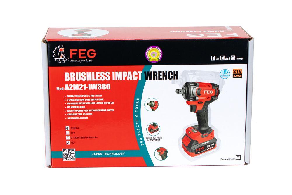 Thân máy siết ốc FEG EG-A2M21-IW380
