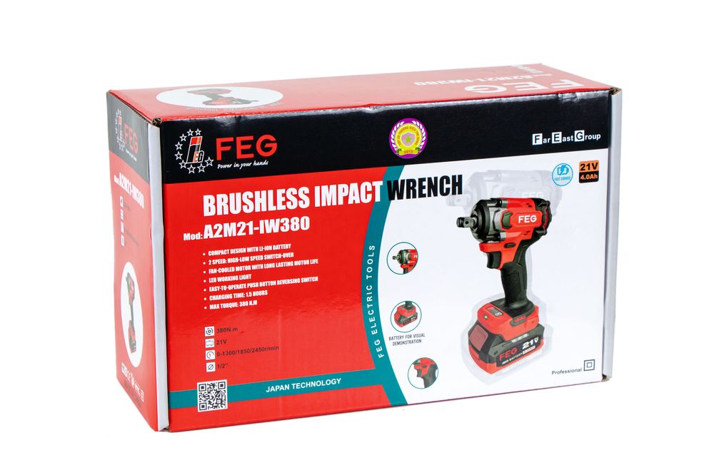 Thân máy siết ốc FEG EG-A2M21-IW380