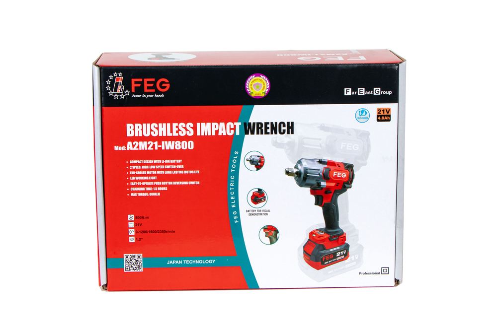 Thân máy siết ốc FEG EG-A2M21-IW800