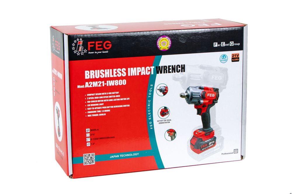 Thân máy siết ốc FEG EG-A2M21-IW800