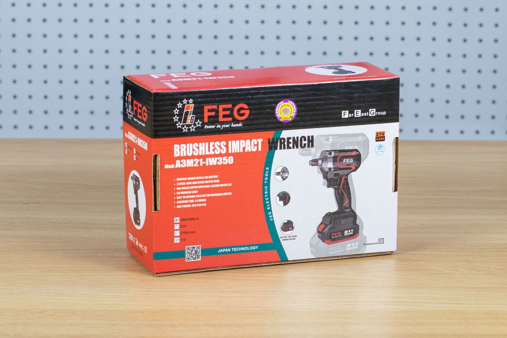 Thân máy siết ốc FEG EG-A3M21-IW350