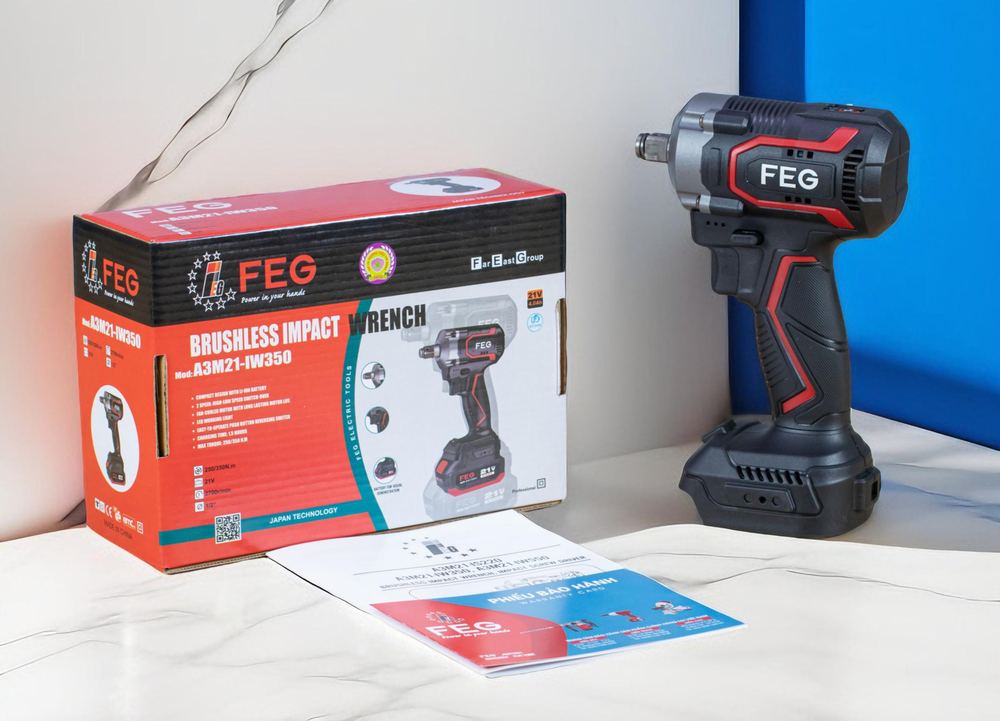 Thân máy siết ốc FEG EG-A3M21-IW350