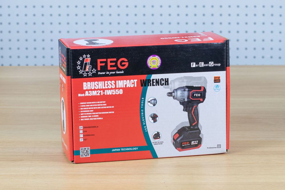 Thân máy siết ốc FEG EG-A3M21-IW550