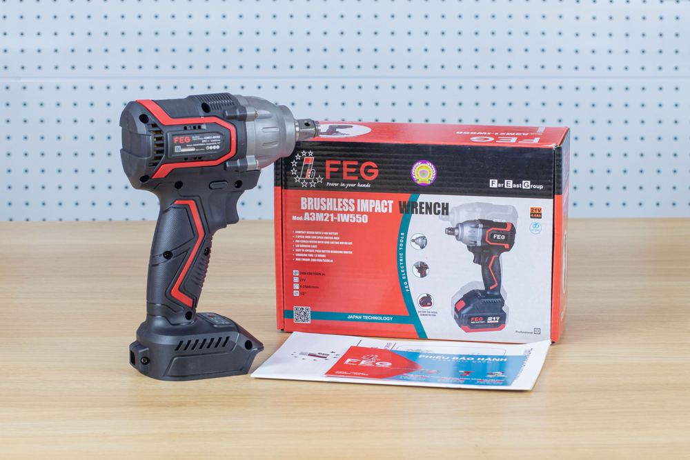 Thân máy siết ốc FEG EG-A3M21-IW550