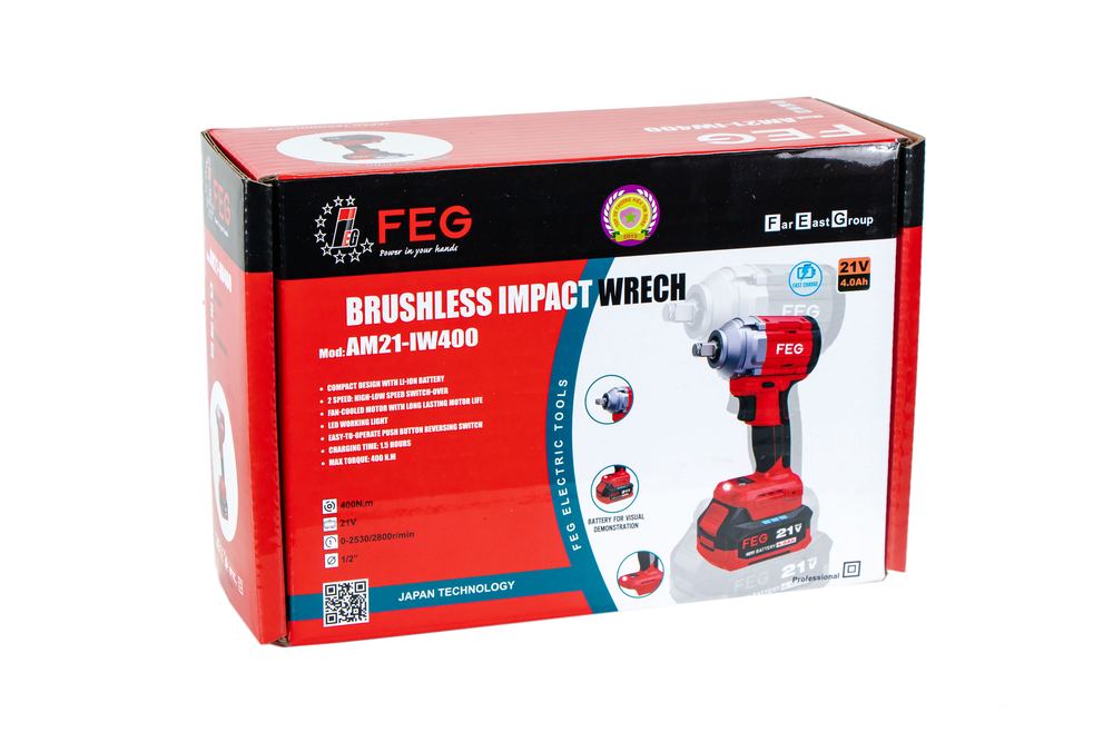 Thân máy siết ốc FEG EG-AM21-IW400