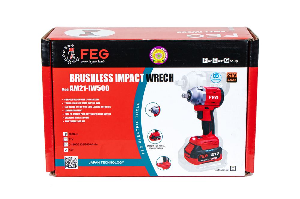 Thân máy siết ốc FEG EG-AM21-IW500