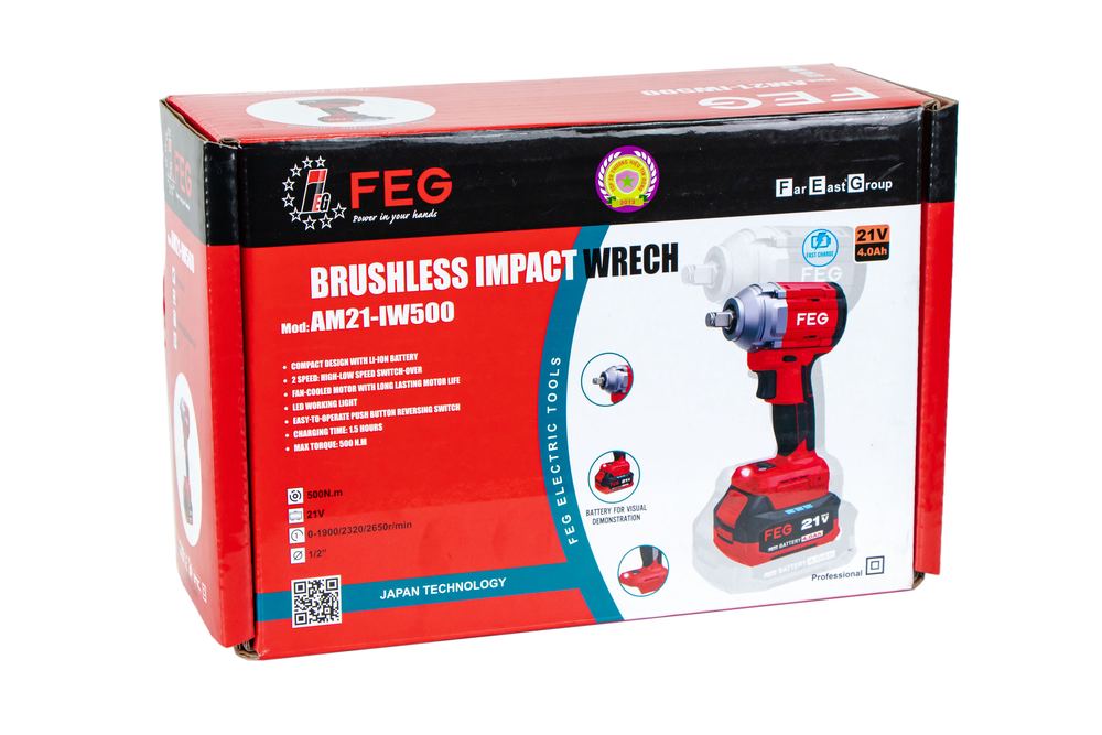 Thân máy siết ốc FEG EG-AM21-IW500