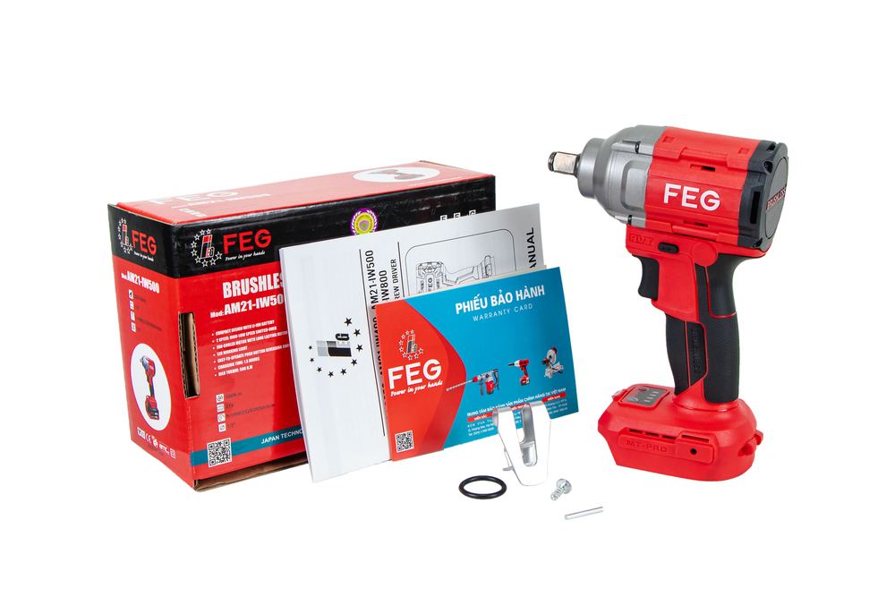 Thân máy siết ốc FEG EG-AM21-IW500
