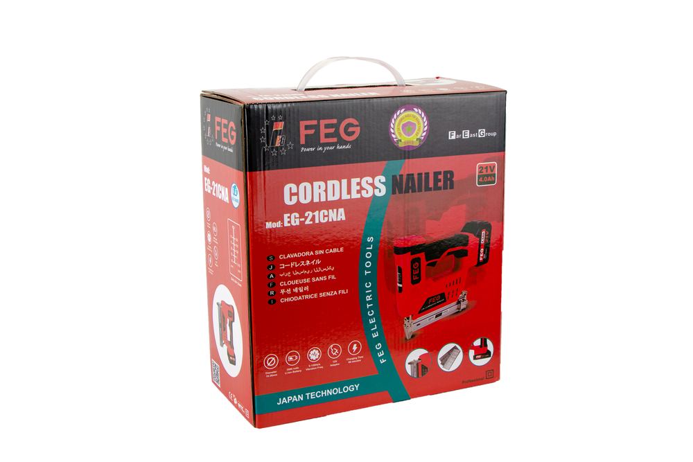 Thân súng bắn đinh thẳng (hộp giấy) FEG EG21-CNA