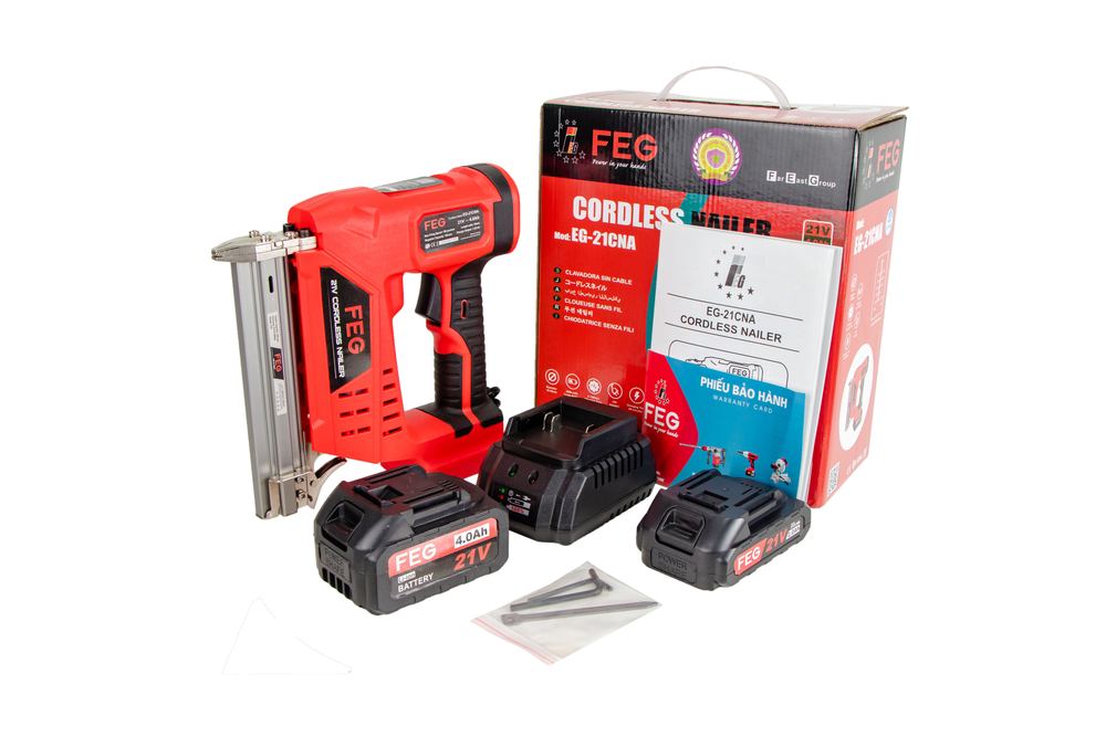 Thân súng bắn đinh thẳng (hộp giấy) FEG EG21-CNA