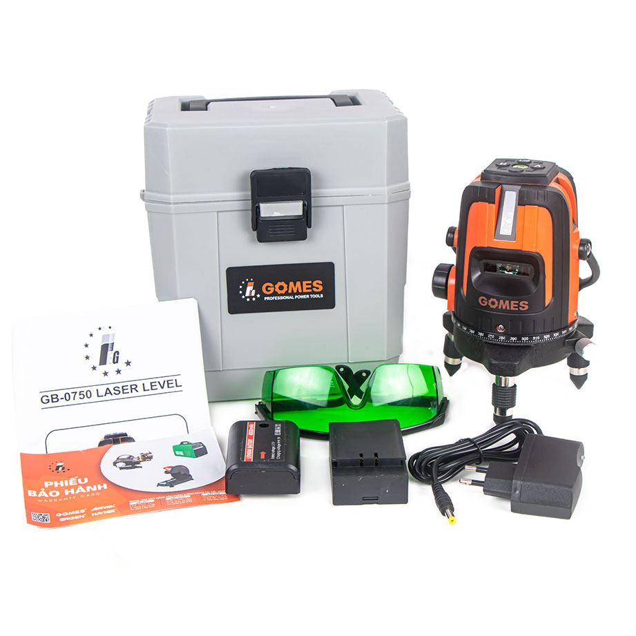Tia lazer xanh – 5 tia GOMES GB-0750 (bao gồm chân 1.2m)