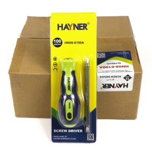 Tua vít 2 đầu +/- HAYNER HN-08