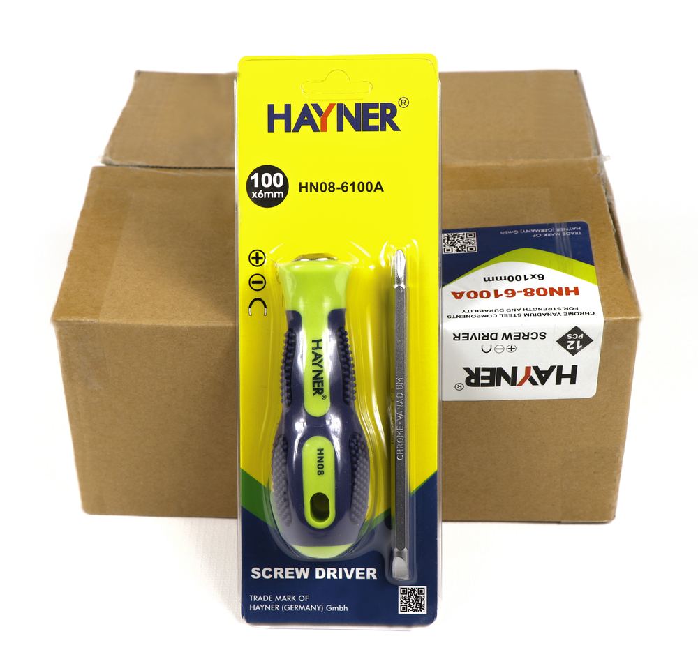 Tua vít 2 đầu +/- HAYNER HN-08