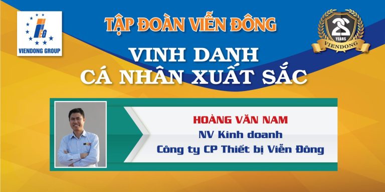 Vinh danh cá nhân xuất sắc