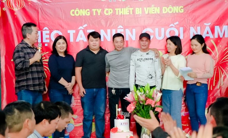 Tập thể Viễn Đông cuối năm 2022