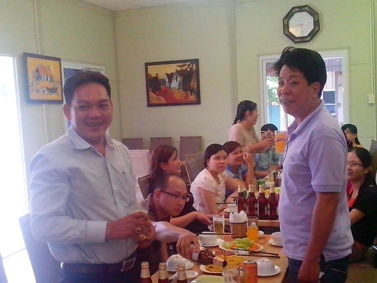 Họp mặt tháng 8/2013