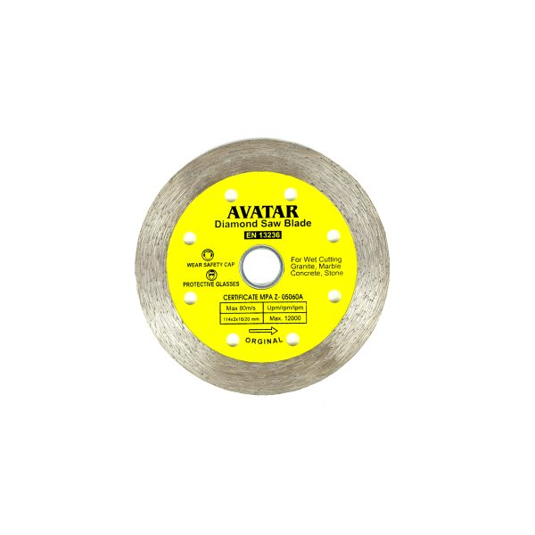 Lưỡi cắt gạch cao cấp GP 114mm AVATAR AV-LCG-GP114/AV-LCG-114