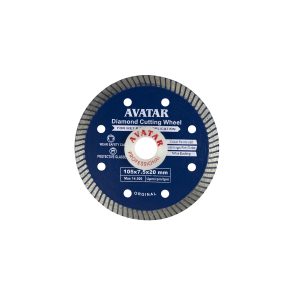 Lưỡi cắt gạch AVATAR 105mm AV-LCG105D/AV-LCG105W/AV-LCG-105DN