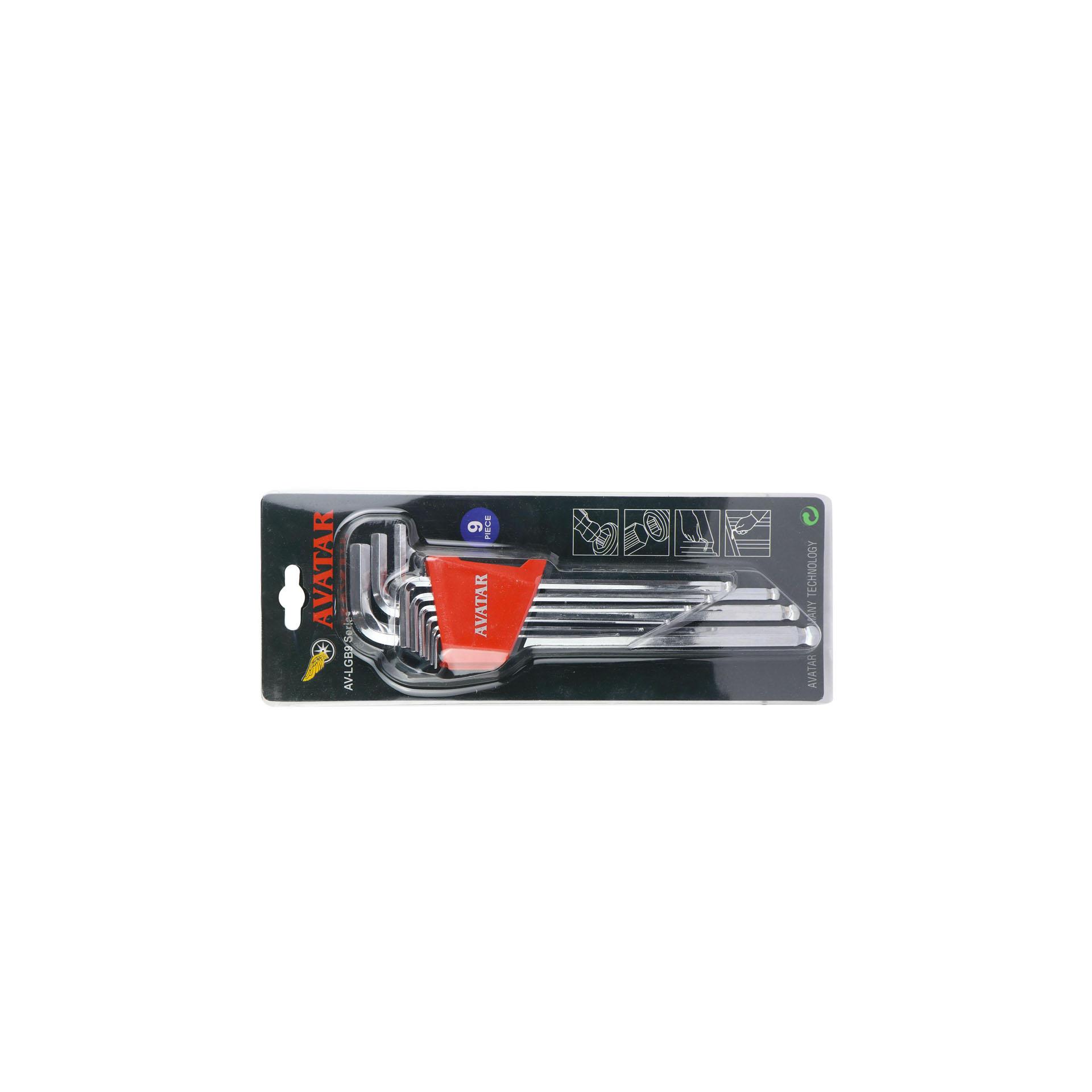 Bộ thanh lục giác bi AVATAR (9 chi tiết) AV-LGB9-B