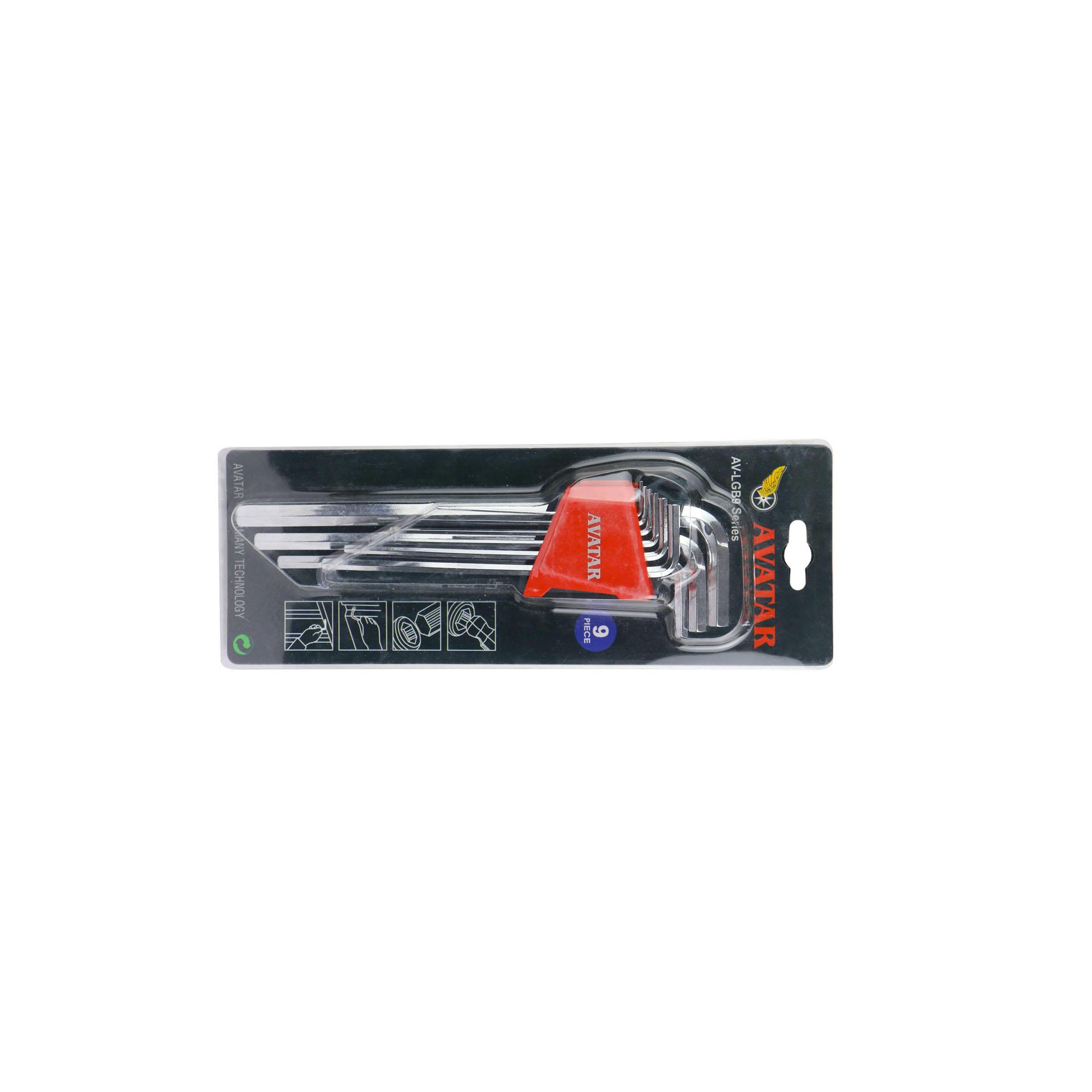 Bộ thanh lục giác AVATAR (9 chi tiết) AV-LGB9