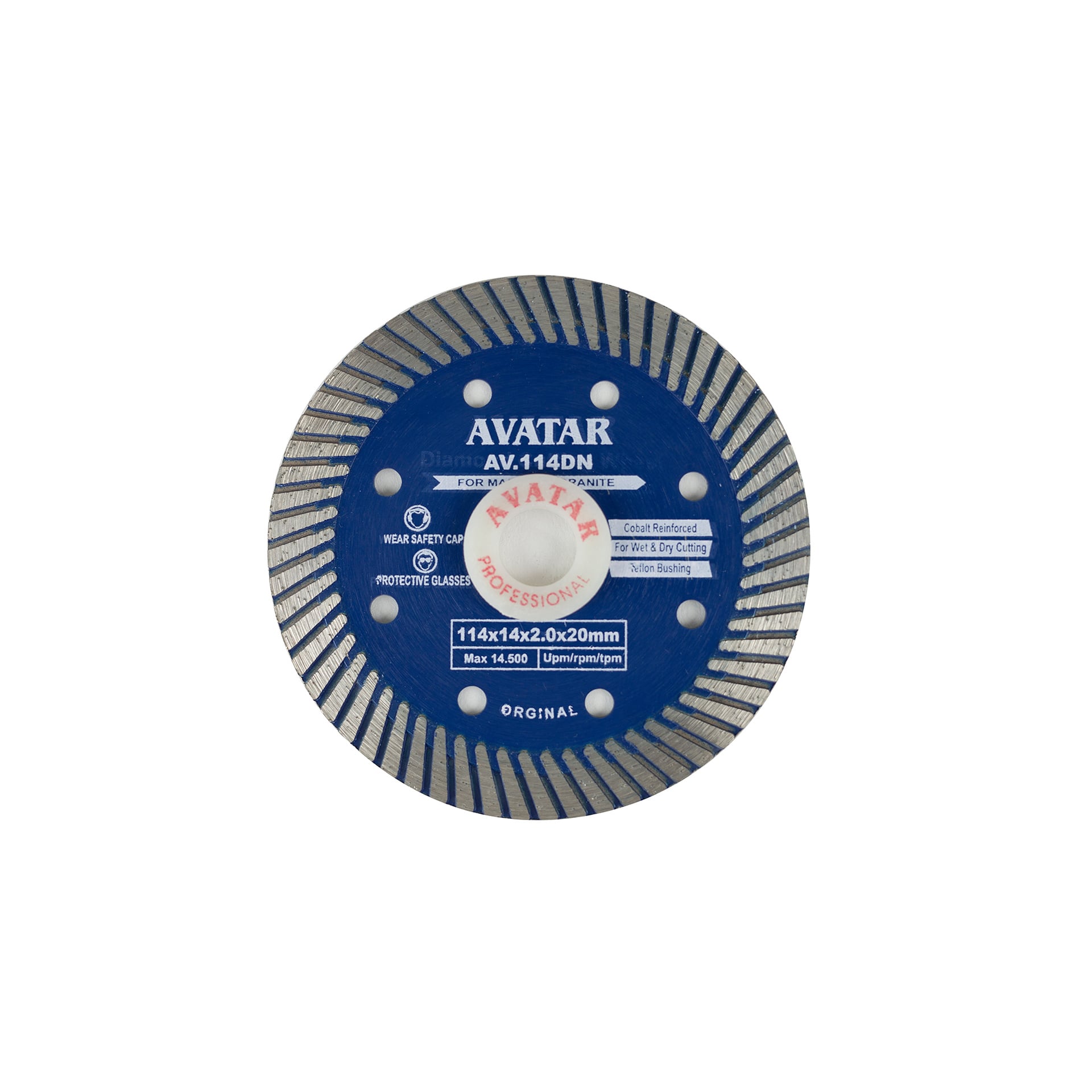 Lưỡi cắt 114mm AVATAR AV-LCG-TB114