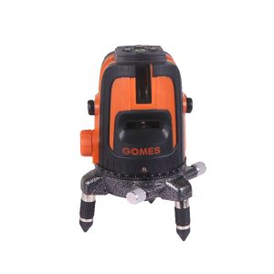 Máy chỉ vạch 5 tia lazer xanh GOMES GB-0751