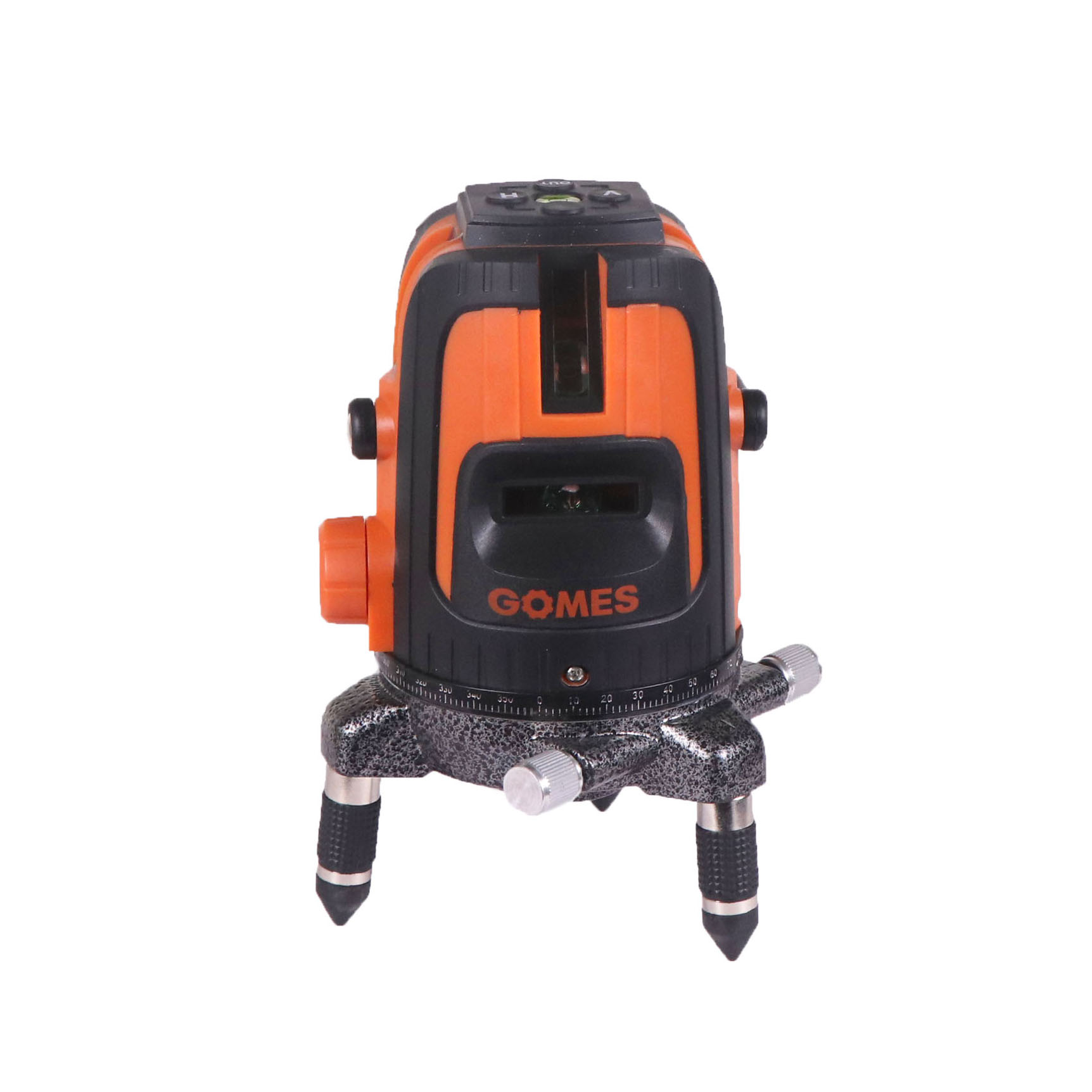 Máy chỉ vạch 5 tia lazer xanh GOMES GB-0751