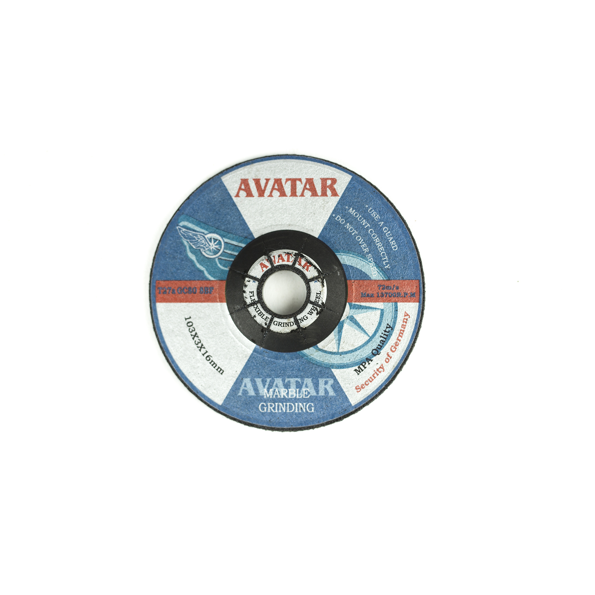 Đá mài Granite và Marble AVATAR 103x3x16 mm