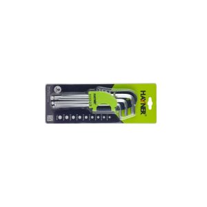 Bộ thanh lục giác bi HAYNER (9 chi tiết) HN-LGB9-B