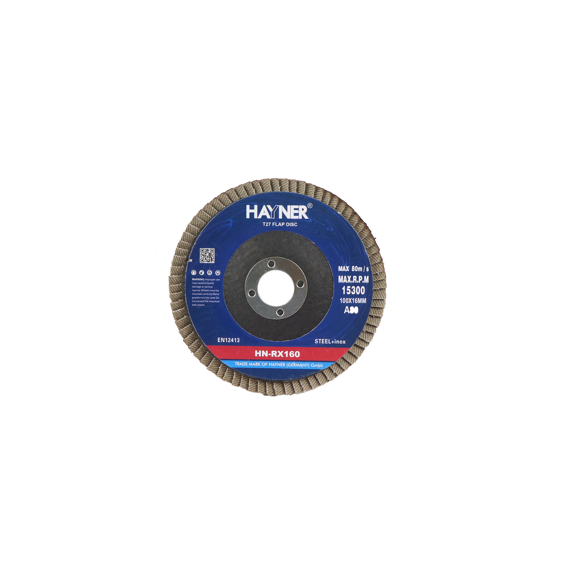 Đĩa nhám xếp HAYNER HN-RX25