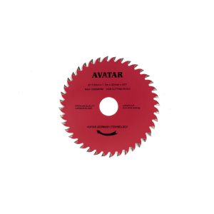 Lưỡi cưa gỗ (đỏ) AVATAR
