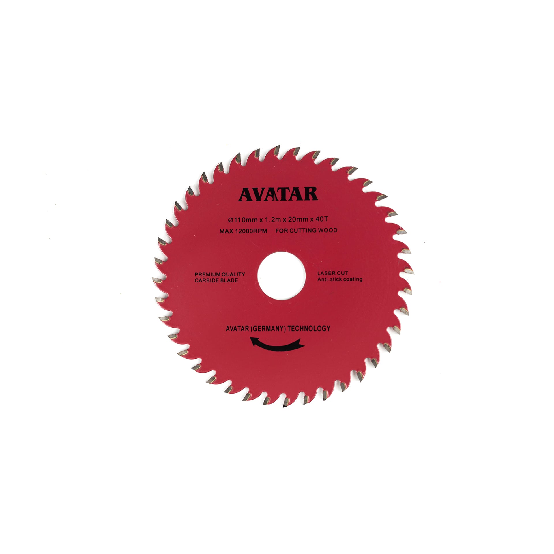 Lưỡi cưa gỗ (đỏ) AVATAR